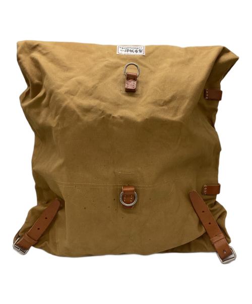 一澤帆布（イチザワハンプ）一澤帆布 (イチザワハンプ) リュック ブラウンの古着・服飾アイテム
