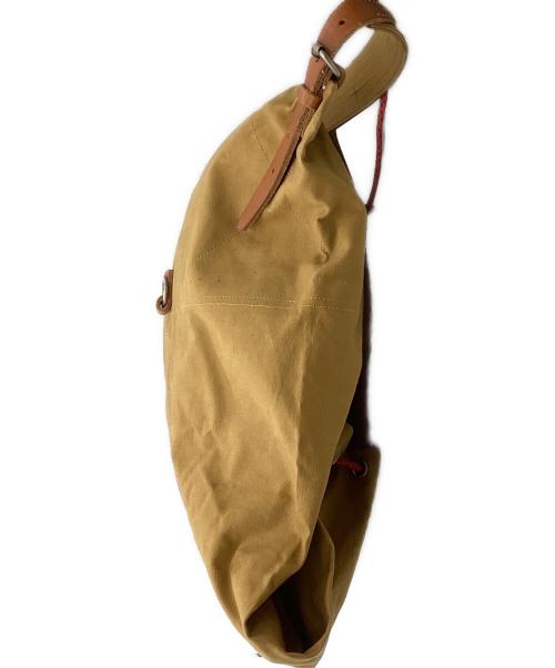 一澤帆布（イチザワハンプ）一澤帆布 (イチザワハンプ) リュック ブラウンの古着・服飾アイテム