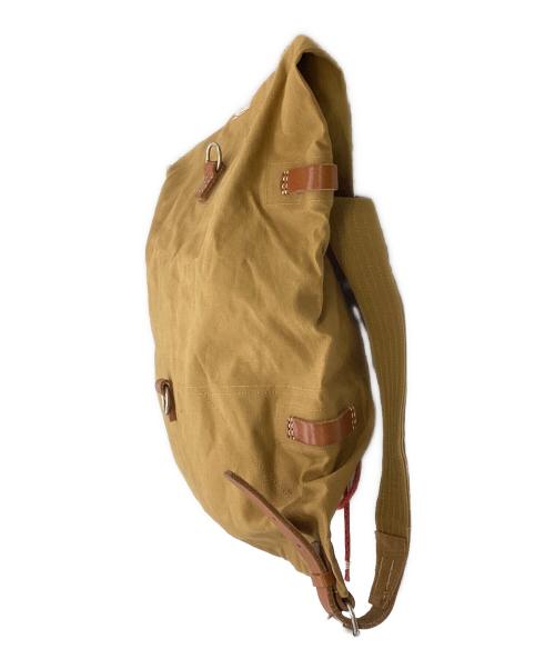 一澤帆布（イチザワハンプ）一澤帆布 (イチザワハンプ) リュック ブラウンの古着・服飾アイテム