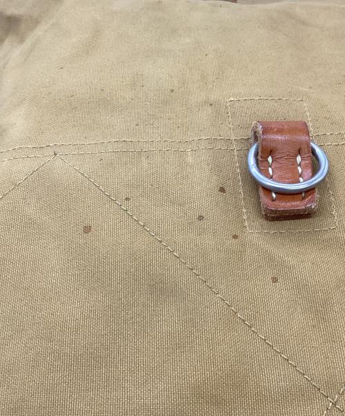 一澤帆布（イチザワハンプ）一澤帆布 (イチザワハンプ) リュック ブラウンの古着・服飾アイテム