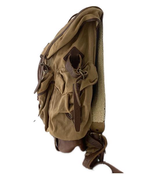 L.L.Bean（エルエルビーン）L.L.Bean (エルエルビーン) コンチネンタルリュック ブラウンの古着・服飾アイテム