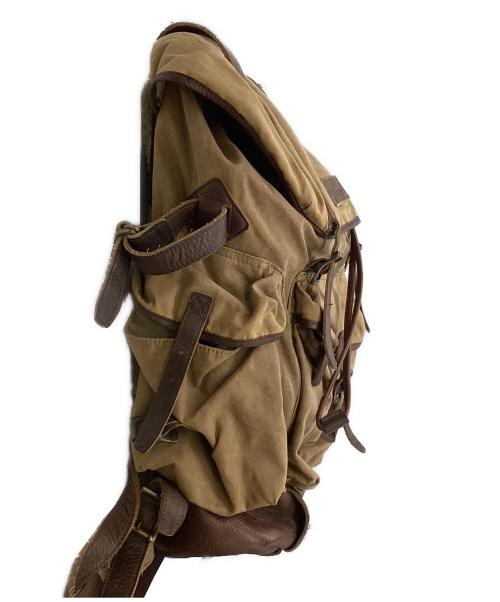 L.L.Bean（エルエルビーン）L.L.Bean (エルエルビーン) コンチネンタルリュック ブラウンの古着・服飾アイテム