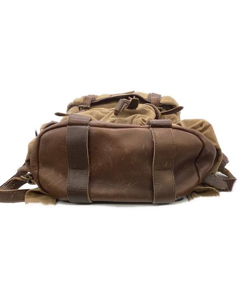 L.L.Bean（エルエルビーン）L.L.Bean (エルエルビーン) コンチネンタルリュック ブラウンの古着・服飾アイテム