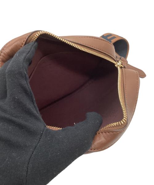 STELLA McCARTNEY（ステラマッカートニー）STELLA McCARTNEY (ステラマッカートニー) ショルダーバッグ ブラウンの古着・服飾アイテム