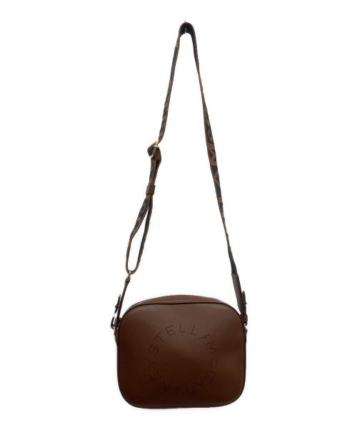 STELLA McCARTNEY（ステラマッカートニー）STELLA McCARTNEY (ステラマッカートニー) ショルダーバッグ ブラウンの古着・服飾アイテム