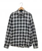 GIVENCHYジバンシィ）の古着「長袖シャツ」｜グレー