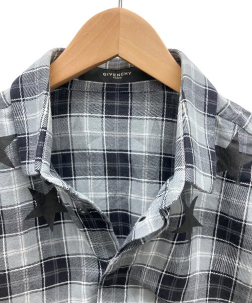 GIVENCHY（ジバンシィ）GIVENCHY (ジバンシィ) 長袖シャツ グレー サイズ:39の古着・服飾アイテム