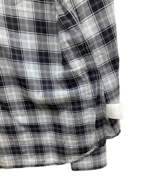 GIVENCHY（ジバンシィ）GIVENCHY (ジバンシィ) 長袖シャツ グレー サイズ:39の古着・服飾アイテム