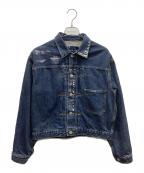 ainodeアイノデ）の古着「デニムジャケット」｜インディゴ