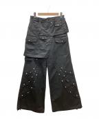 rosen kreuzローゼンクロイツ）の古着「パンツ」｜ブラック