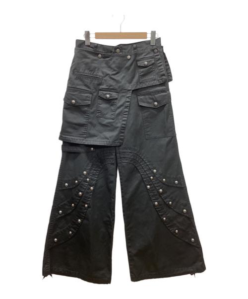 rosen kreuz（ローゼンクロイツ）rosen kreuz (ローゼンクロイツ) パンツ ブラック サイズ:Mの古着・服飾アイテム