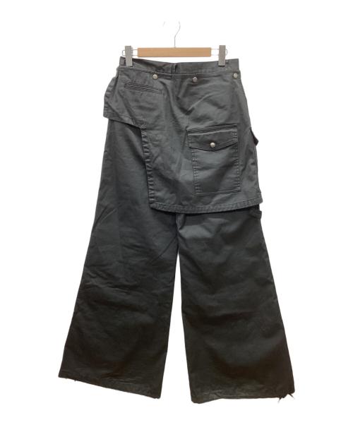 rosen kreuz（ローゼンクロイツ）rosen kreuz (ローゼンクロイツ) パンツ ブラック サイズ:Mの古着・服飾アイテム