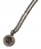 HUFハフ）の古着「コイン型ネックレス」｜シルバー