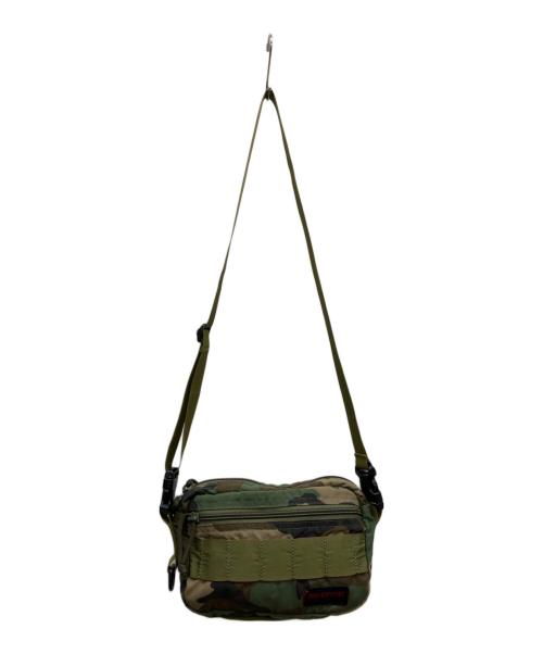 BRIEFING（ブリーフィング）BRIEFING (ブリーフィング) ショルダーバッグ グリーンの古着・服飾アイテム