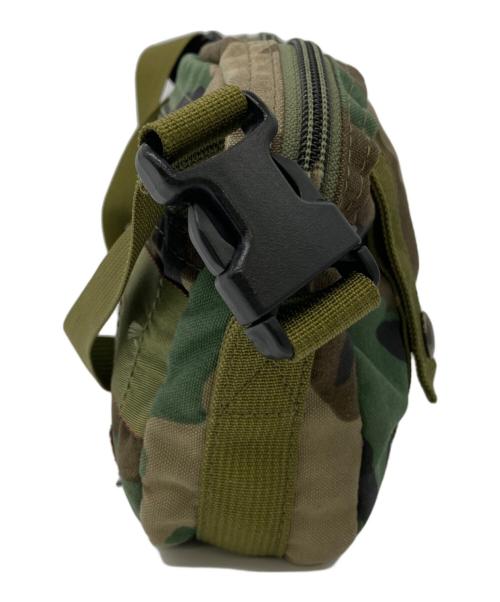 BRIEFING（ブリーフィング）BRIEFING (ブリーフィング) ショルダーバッグ グリーンの古着・服飾アイテム