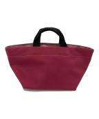 Herve Chapelierエルベシャプリエ）の古着「ミニナイロンバッグ」｜ピンク