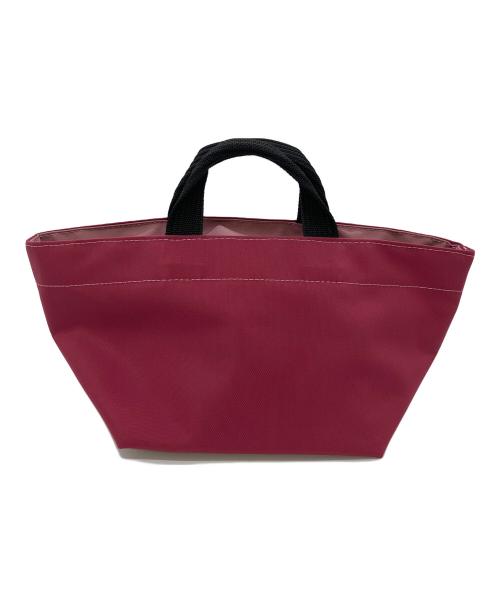 Herve Chapelier（エルベシャプリエ）Herve Chapelier (エルベシャプリエ) ミニナイロンバッグ ピンクの古着・服飾アイテム