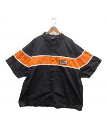 HARLEY-DAVIDSON（ハーレーダビッドソン）の古着「半袖シャツ」｜ブラック