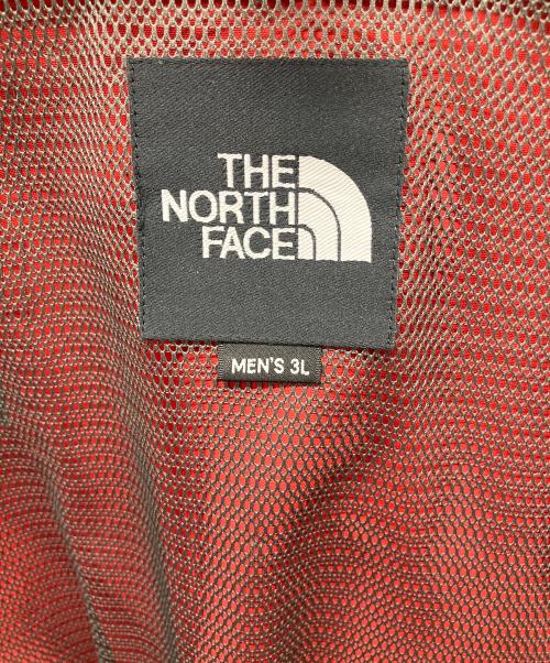 THE NORTH FACE（ザ ノース フェイス）THE NORTH FACE (ザ ノース フェイス) CLIMB VERY LIGHT JACKET レッド サイズ:freeの古着・服飾アイテム