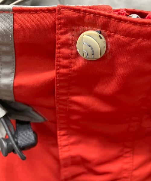 THE NORTH FACE（ザ ノース フェイス）THE NORTH FACE (ザ ノース フェイス) CLIMB VERY LIGHT JACKET レッド サイズ:freeの古着・服飾アイテム
