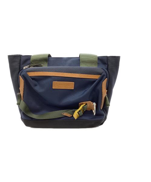 master-piece（マスターピース）master-piece (マスターピース) GOLF カートトート ネイビーの古着・服飾アイテム