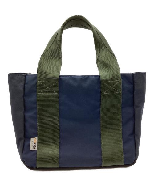 master-piece（マスターピース）master-piece (マスターピース) GOLF カートトート ネイビーの古着・服飾アイテム