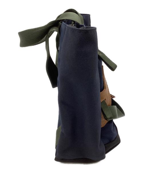 master-piece（マスターピース）master-piece (マスターピース) GOLF カートトート ネイビーの古着・服飾アイテム