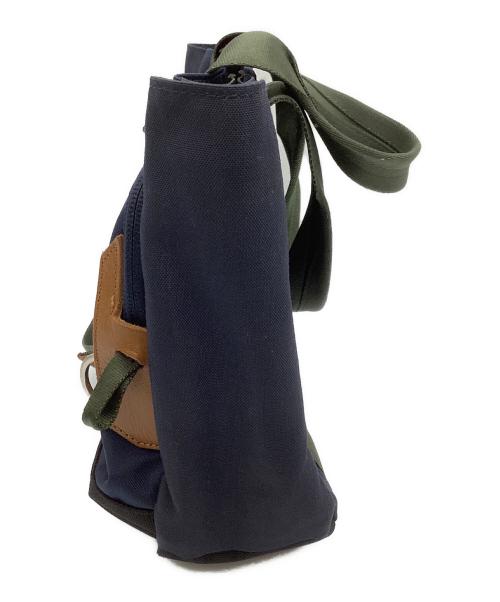 master-piece（マスターピース）master-piece (マスターピース) GOLF カートトート ネイビーの古着・服飾アイテム