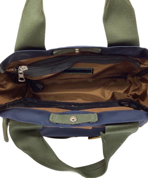 master-piece（マスターピース）master-piece (マスターピース) GOLF カートトート ネイビーの古着・服飾アイテム