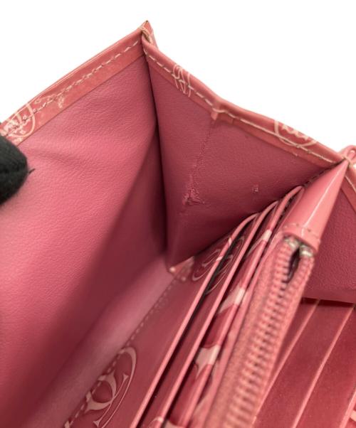 Cartier（カルティエ）Cartier (カルティエ) 長財布 ピンクの古着・服飾アイテム