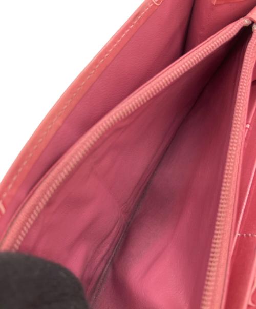 Cartier（カルティエ）Cartier (カルティエ) 長財布 ピンクの古着・服飾アイテム
