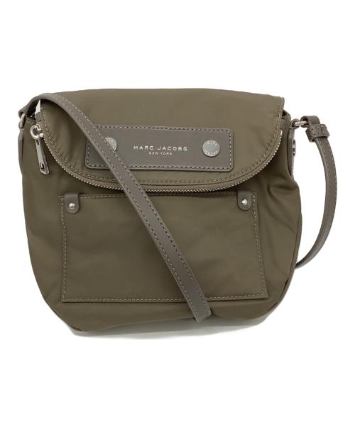 MARC JACOBS（マークジェイコブズ）MARC JACOBS (マークジェイコブス) ショルダーバッグ ブラウンの古着・服飾アイテム