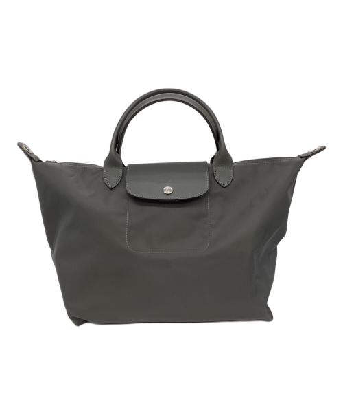 LONGCHAMP（ロンシャン）LONGCHAMP (ロンシャン) トートバッグ グレーの古着・服飾アイテム