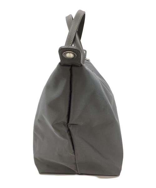 LONGCHAMP（ロンシャン）LONGCHAMP (ロンシャン) トートバッグ グレーの古着・服飾アイテム