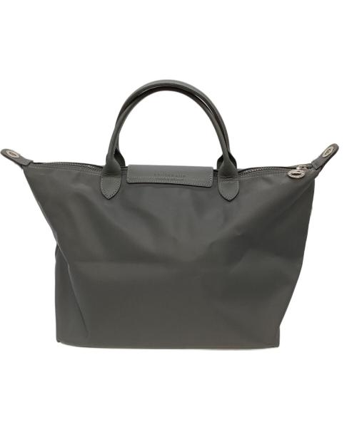 LONGCHAMP（ロンシャン）LONGCHAMP (ロンシャン) トートバッグ グレーの古着・服飾アイテム
