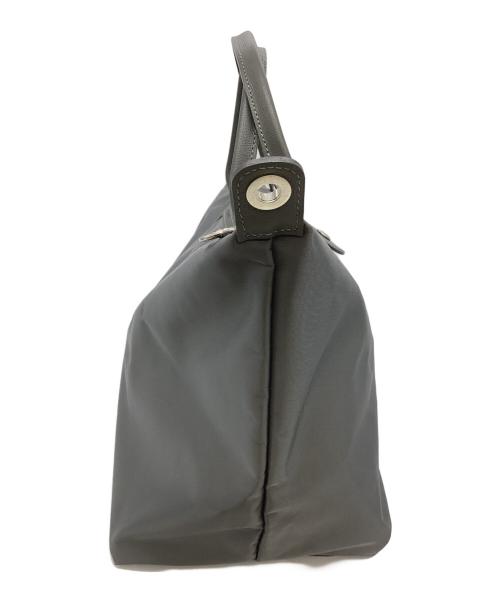 LONGCHAMP（ロンシャン）LONGCHAMP (ロンシャン) トートバッグ グレーの古着・服飾アイテム