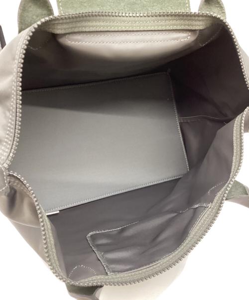 LONGCHAMP（ロンシャン）LONGCHAMP (ロンシャン) トートバッグ グレーの古着・服飾アイテム