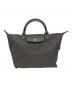 LONGCHAMP（ロンシャン）の古着「トートバッグ」｜グレー