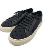 Salvatore Ferragamoサルヴァトーレ フェラガモ）の古着「ローカットスニーカー」｜ブラック