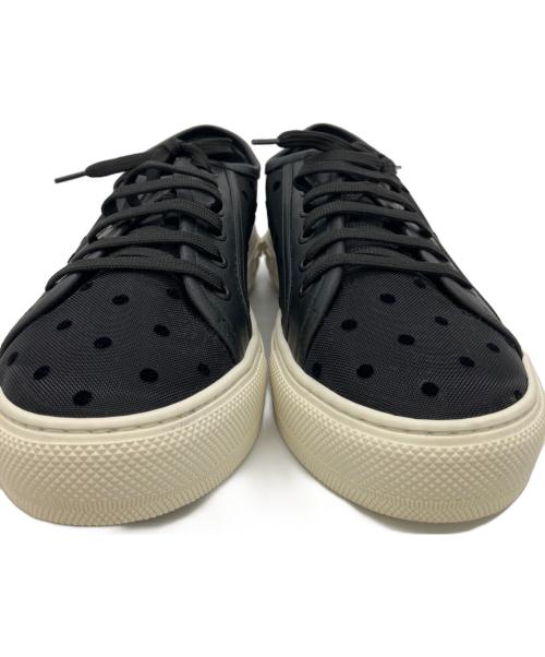 Salvatore Ferragamo（サルヴァトーレ フェラガモ）Salvatore Ferragamo (サルヴァトーレ フェラガモ) ローカットスニーカー ブラック サイズ:9 1/2の古着・服飾アイテム