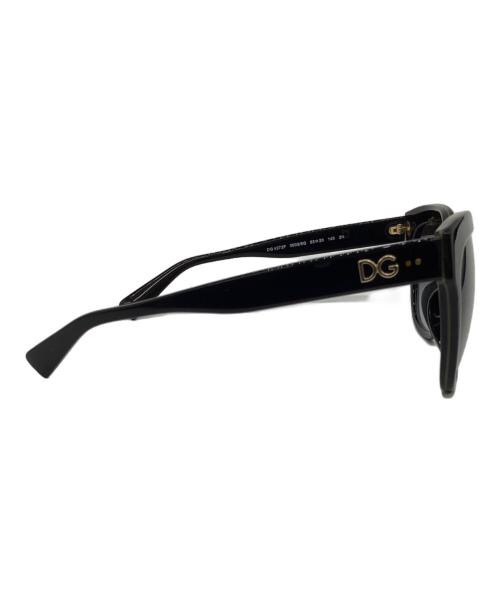 DOLCE & GABBANA（ドルチェ＆ガッバーナ）DOLCE & GABBANA (ドルチェ＆ガッバーナ) サングラス ブラックの古着・服飾アイテム
