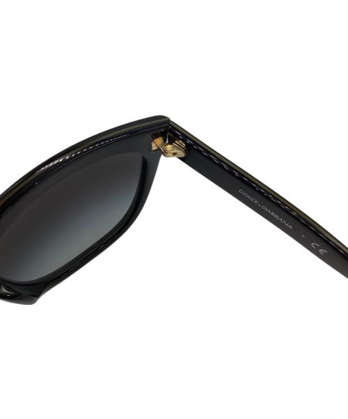 DOLCE & GABBANA（ドルチェ＆ガッバーナ）DOLCE & GABBANA (ドルチェ＆ガッバーナ) サングラス ブラックの古着・服飾アイテム