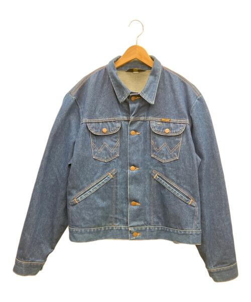 Wrangler（ラングラー）Wrangler (ラングラー) デニムジャケット サイズ:サイズ表記無しの古着・服飾アイテム