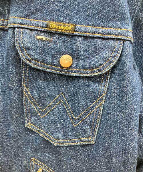 Wrangler（ラングラー）Wrangler (ラングラー) デニムジャケット サイズ:サイズ表記無しの古着・服飾アイテム