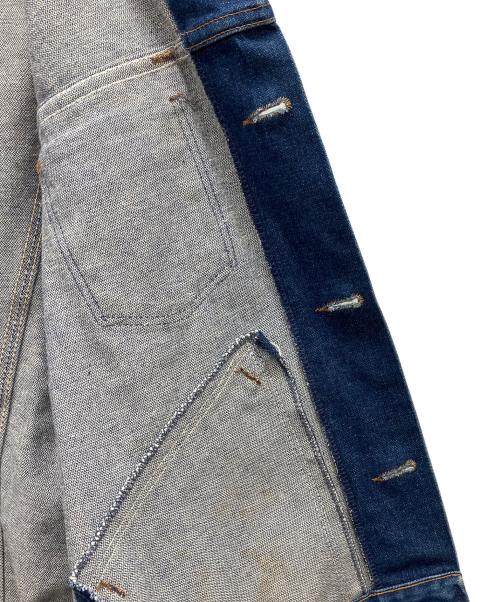 Wrangler（ラングラー）Wrangler (ラングラー) デニムジャケット サイズ:サイズ表記無しの古着・服飾アイテム