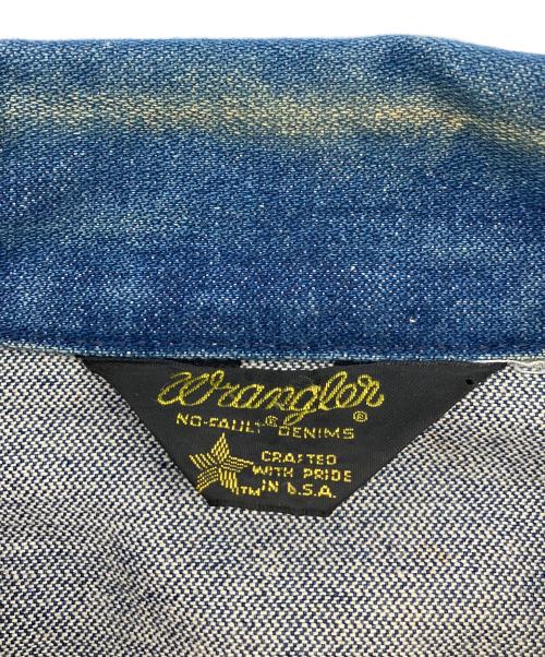 Wrangler（ラングラー）Wrangler (ラングラー) デニムジャケット サイズ:サイズ表記無しの古着・服飾アイテム