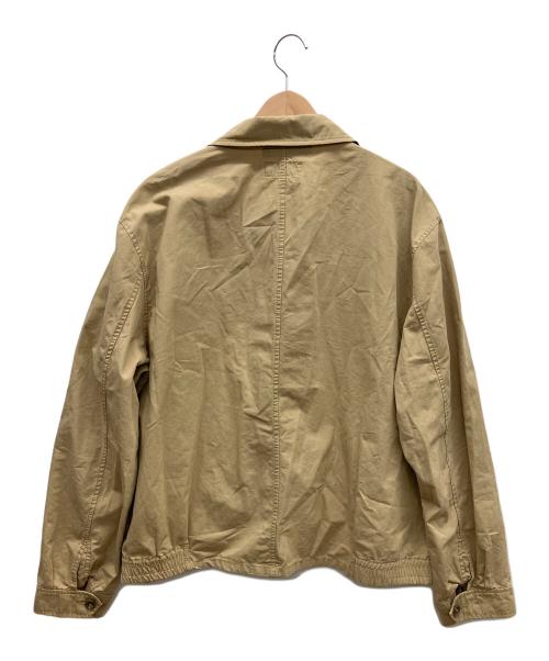 POLO RALPH LAUREN（ポロ・ラルフローレン）POLO RALPH LAUREN (ポロ・ラルフローレン) スイングトップ ベージュ サイズ:2XLの古着・服飾アイテム