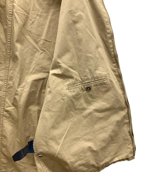 POLO RALPH LAUREN（ポロ・ラルフローレン）POLO RALPH LAUREN (ポロ・ラルフローレン) スイングトップ ベージュ サイズ:2XLの古着・服飾アイテム