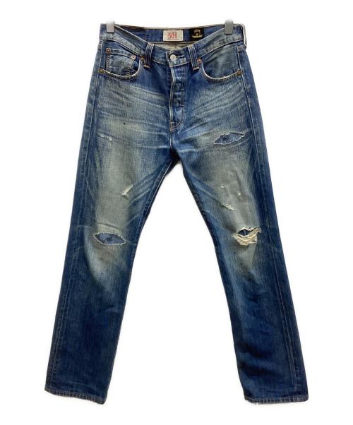 LEVI'S（リーバイス）LEVI'S (リーバイス) stussy (ステューシー) デニムパンツ サイズ:W30の古着・服飾アイテム