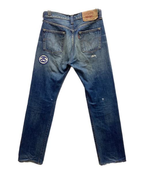 LEVI'S（リーバイス）LEVI'S (リーバイス) stussy (ステューシー) デニムパンツ サイズ:W30の古着・服飾アイテム